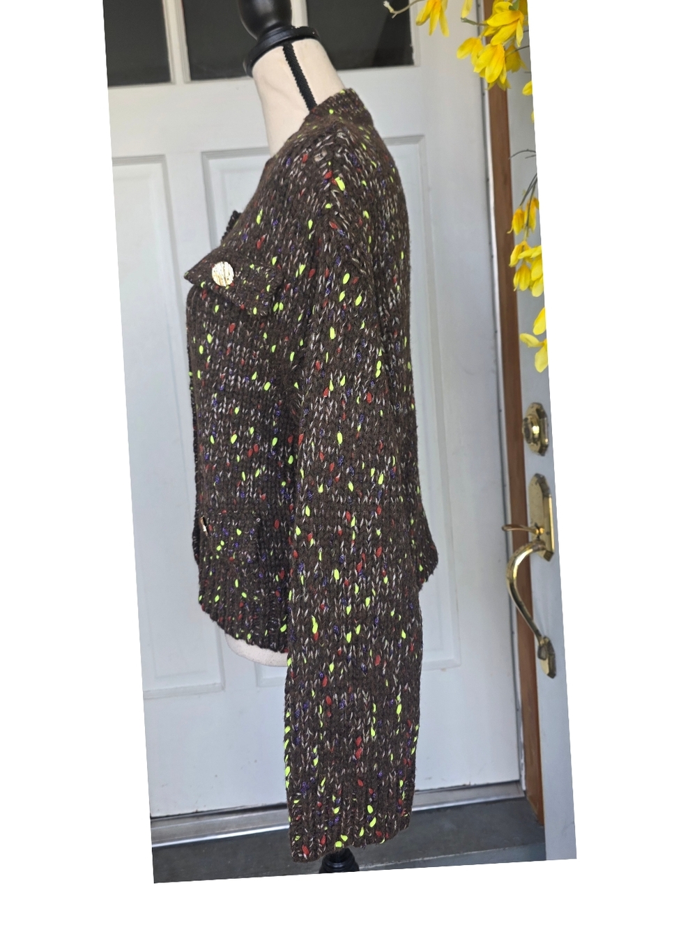 NWT Baum Und Pferdgarten 'Cat' Cardigan, Small - Picture 8 of 17